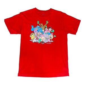 Red DGK Toons Shirt